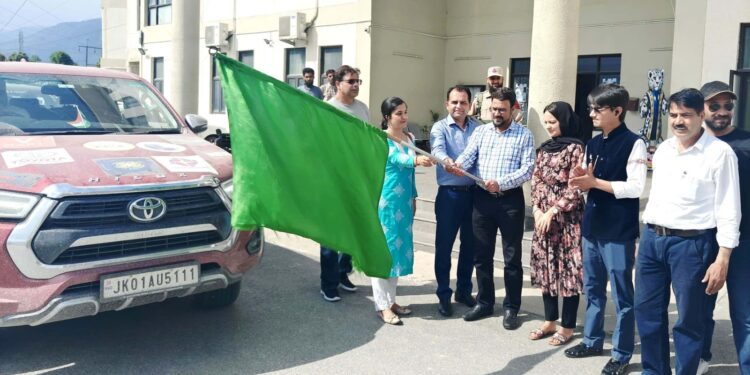 “Mission Save Lives Road Safety Rally” reaches Kishtwar
