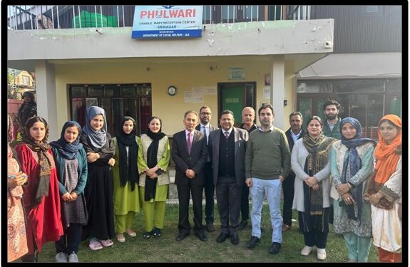 Justice Tashi Rabstan reviews facilities at Open Shelter Home for Girls, Phulwari