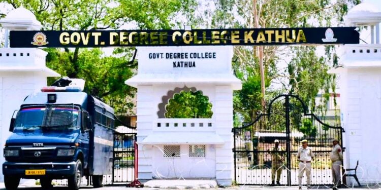 Elaborate arrangements put in place for counting of votes for Udhampur PC