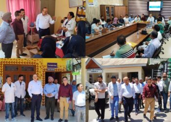 DHS Jammu reviews Healthcare services delivery in Ramban