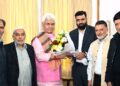 Anjuman Sharie Shian J&K delegation calls on Lt Governor