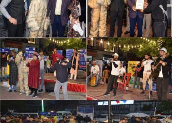 Lok Sabha Elections 2024 DEO Srinagar organizes ‘Jashn e Jugalbandi’ under SVEEP at historical Polo View Market CEO J&K presides over as chief guest; appeals voters’ especially first time voters to cast their vote on 13th May 2024