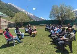 CEO Sonmarg Development Authority transferred