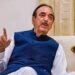 Could Have Provided BJP Better Guidance on Article 370 abrogation: Ghulam Nabi Azad