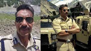 Ajay Devgan thanks J&K Govt for ‘unwavering support’ for ‘Singham-3’ shoot