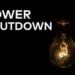 Power shut down
