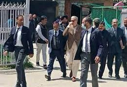 LS Polls-2024: Former CM Omar Abdullah files nomination papers for Baramulla seat