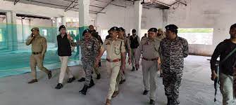 SSP Sgr visits various camping locations