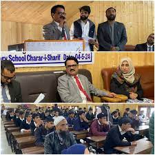 Legal Awareness program on NALSA Scheme, 2015 held at Charar-I-Sharief, Budgam