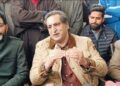 Sajad Lone extends gratitude to J&K Pahari Cultural & Welfare Forum