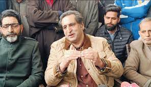 Sajad Lone extends gratitude to J&K Pahari Cultural & Welfare Forum