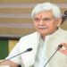 Lt Governor congratulates people, stakeholders on high voter turnout in Srinagar Parliamentary Constituency