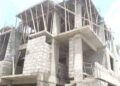 CEO Doda inspects newly constructed building block at GHSS Beraru