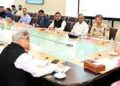 LG chairs review meeting of Home Dept