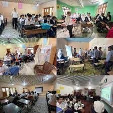 Education Department team inspects schools in Bhaderwah Zone