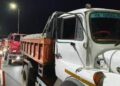 Speeding tipper drivers endangers lives of people in Srinagar’s HMT, adjoining areas