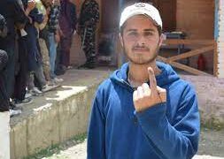 First-time voters in north Kashmir vote for employment, lowering electricity bills