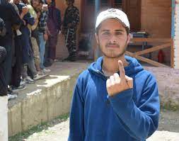 First-time voters in north Kashmir vote for employment, lowering electricity bills