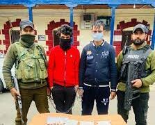 Notorious drug peddler arrested in Pulwama: Police