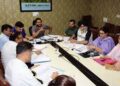 DC reviews working of health department, patient care scenario in Jammu District