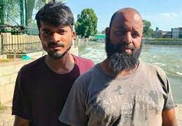 Heroic act saves life of 4-yr-old child from drowning in river Jhelum at Safa Kadal