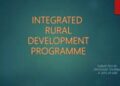Secy RDD stresses integrated rural development approach