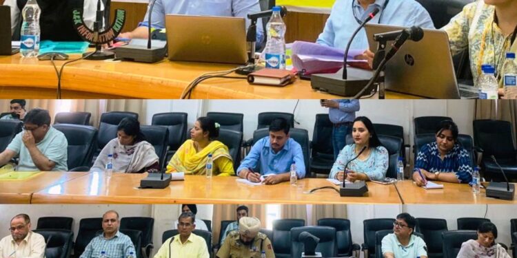 DLCC reviews implementation of NTCP in Kathua District