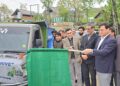 DC B’la Plants Saplings & flags-off Hoopers for Cleaner & Greener Elections in District Baramulla