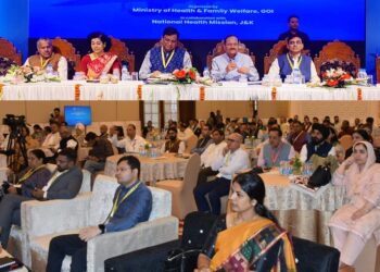 Secy MoHFW, Advisor Bhatnagar address NHMs’ National Conference at Srinagar