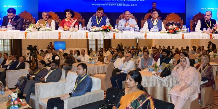 Secy MoHFW, Advisor Bhatnagar address NHMs’ National Conference at Srinagar