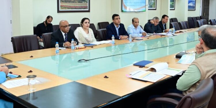 Lt Governor chairs high-level meeting to review functioning of Department of Culture