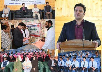 Blood Donation camp, Seminar & other activities mark ‘World Red Cross Day’ celebrations at Kulgam DC presides over main function at Conference hall