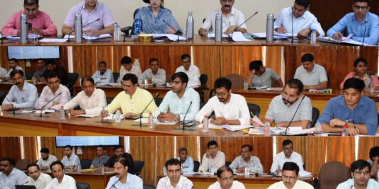 DC Udhampur reviews working of Revenue Department
