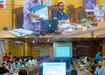 Lok Sabha Elections 2024: Election Training for Poll Staff held at Bandipora