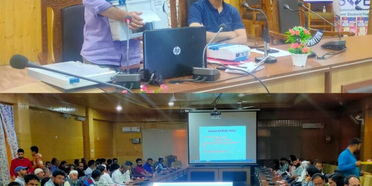 Lok Sabha Elections 2024: Election Training for Poll Staff held at Bandipora