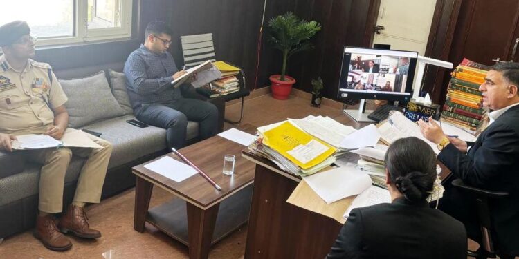 DLSA Chairman discusses plan for establishment of Jail in Samba