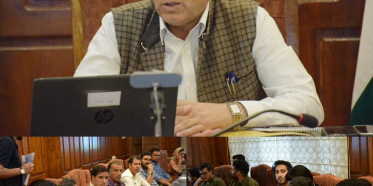 ADDC Bandipora reviews functioning of RDD