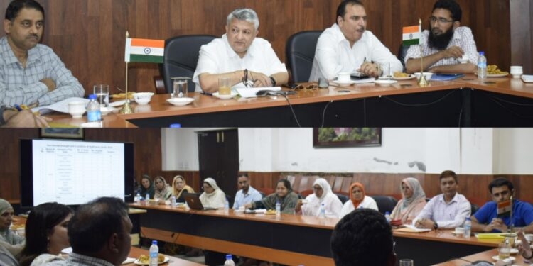 DDC reviews implementation of Poshan schemes in Reasi District