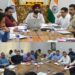 DDC reviews progress of Pre-Construction activities on NH-244 in Doda