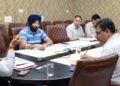 DC discusses delimitation of municipalities in Jammu District