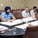 DC discusses delimitation of municipalities in Jammu District