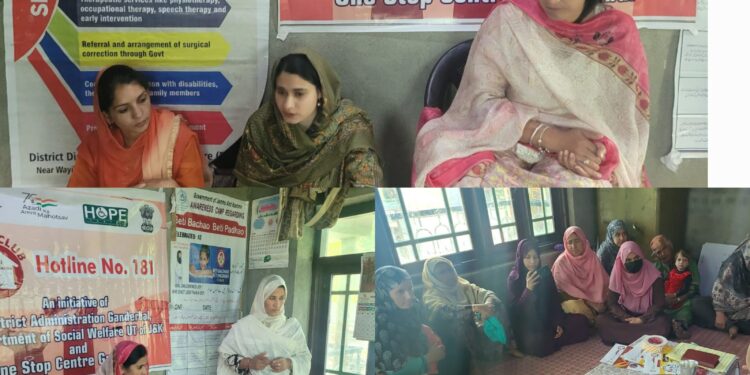 OSC organises Awareness camp at Rayil Kangan