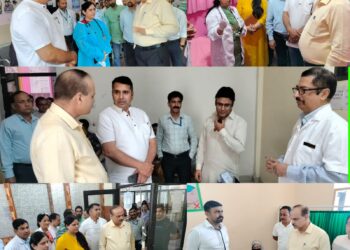 DHS Jammu visits SDH Bhaderwah, inspects healthcare facilities