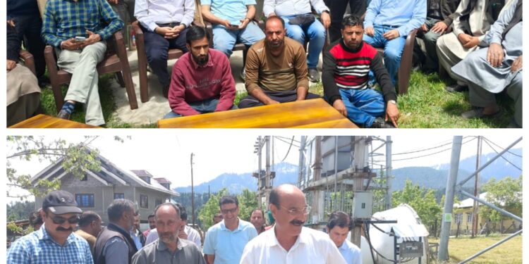 Director Agriculture Kashmir visits Hachimarg Kupwara, addresses ‘Alumni impact awards’
