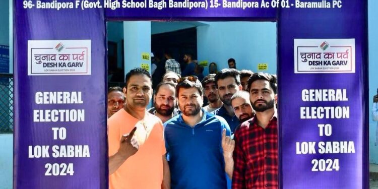 Lok Sabha Elections 2024: Phase V ECI establishes 187 special polling stations in Baramulla PC: CEO