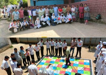Varied educational activities held at LHS Bhalla in collaboration with Vishwagram Club