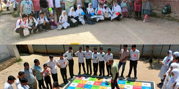 Varied educational activities held at LHS Bhalla in collaboration with Vishwagram Club