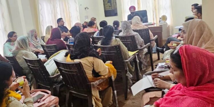 Doda District intensifies Poshan Campaign: Action Plan Unveiled