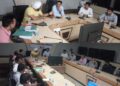 DC reviews implementation of HADP in Rajouri District