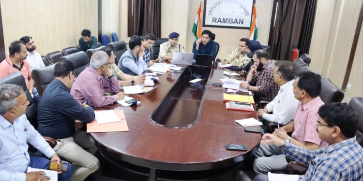 DC Ramban reviews arrangements for SANJY- 2024